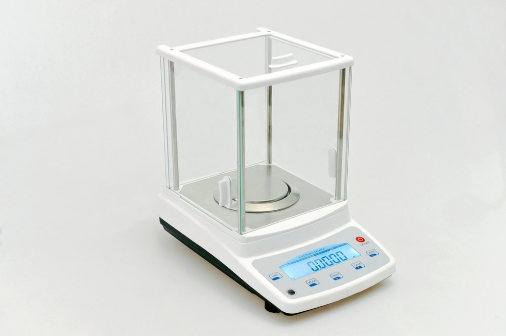 PAB-FA PAB-FA Analytical Balance — Side angle view