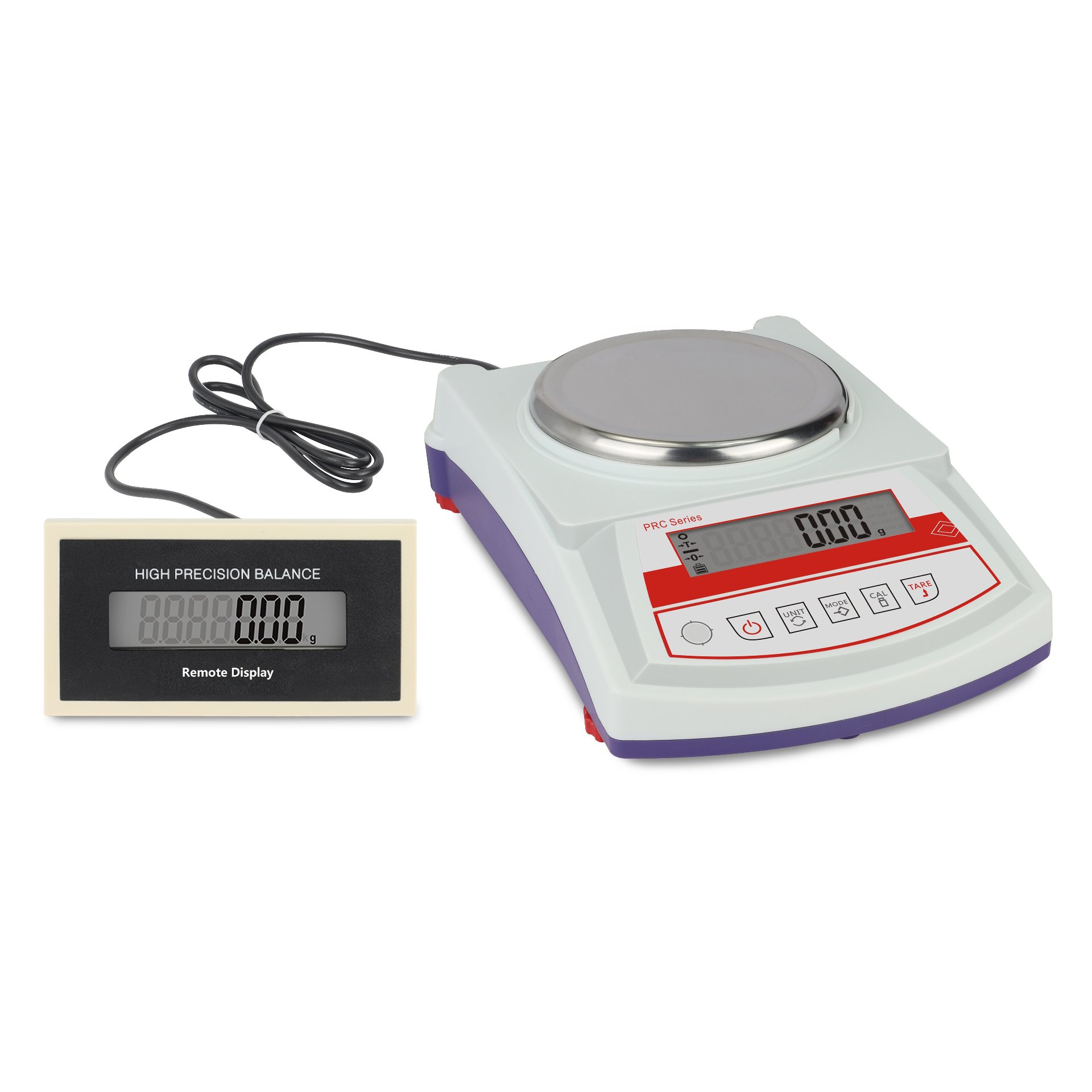 PTC-C PTC-C Portable Precision Balance — With external display
