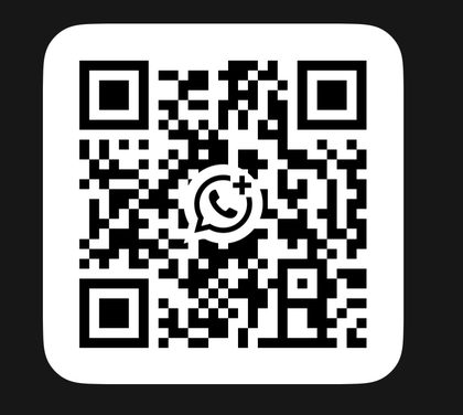 WhatsApp QR code — scan to message FUZHOU PRECISE TECH